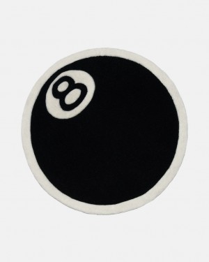 Stussy 8-Ball Rug - Home Goods Negros | DMXVO14155