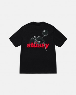 Stussy Apocalypse Tee - Unisex Shortsleeve Negros | MXJVR85422