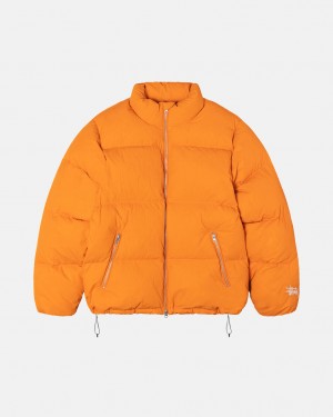 Stussy Down Puffer Nylon - Unisex Jackets Naranjas | UMXND24538