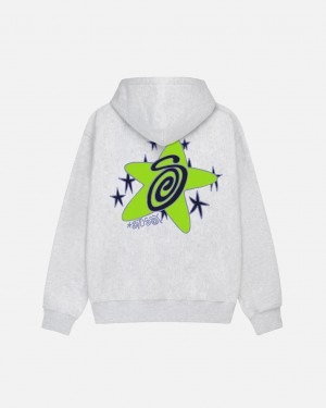 Stussy Galaxy Hoodie - Unisex Hoodies Grises | MXZPD96742