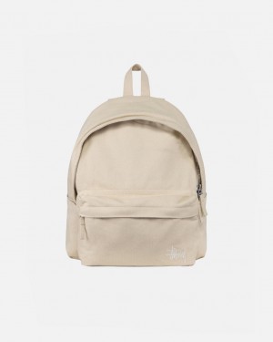 Stussy Lona Backpack - Unisex Bags Beige | MXNEJ87885