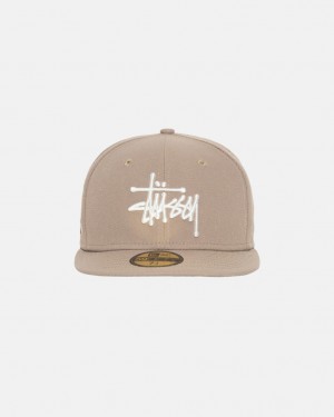 Stussy New Era 59Fifty Authentic - Unisex Kaki | AMXWC80404