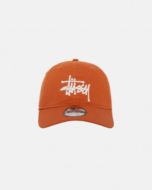 Stussy New Era 9Twenty Basic Strapback - Unisex Naranjas | MMXFT15537