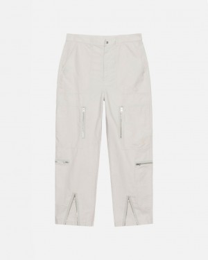 Stussy Nyco Flight Pant - Unisex Jeans Pants Creme | MXJZR48326