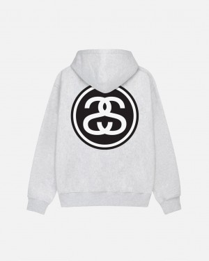 Stussy SS-Link Hoodie - Unisex Hoodies Grises | MXJZR23245