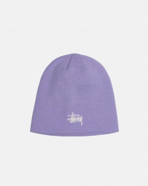 Stussy Skullcap Basic - Unisex Morados | GMXEC31806