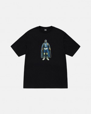 Stussy Stussy Lucha Tee - Unisex Shortsleeve Negros | YMXGT29765