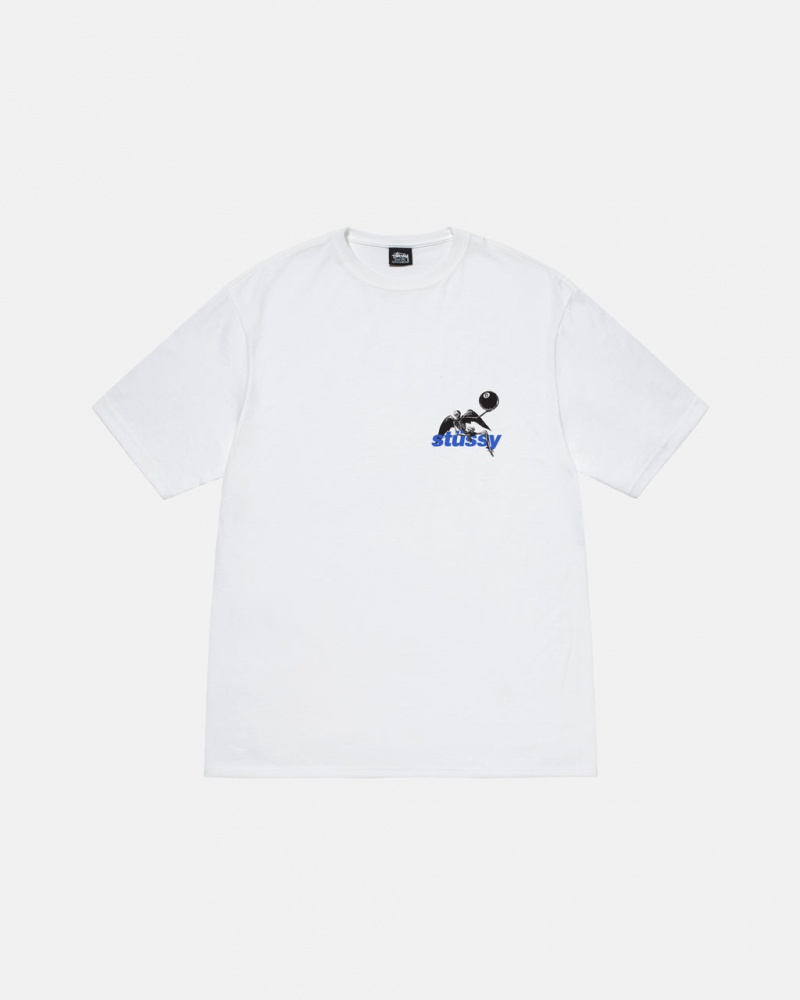 Stussy Apocalypse Tee - Unisex Shortsleeve Blancos | YMXGT76918