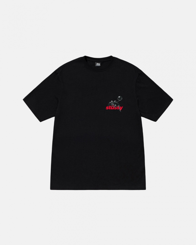 Stussy Apocalypse Tee - Unisex Shortsleeve Negros | MXJVR85422