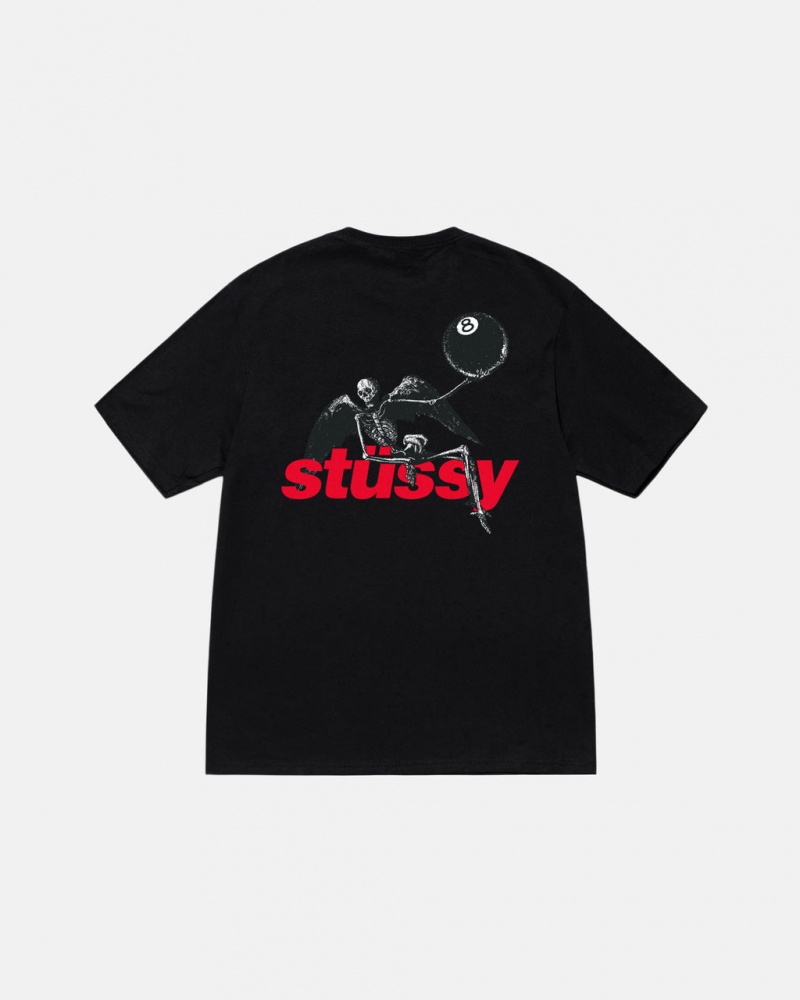 Stussy Apocalypse Tee - Unisex Shortsleeve Negros | MXJVR85422