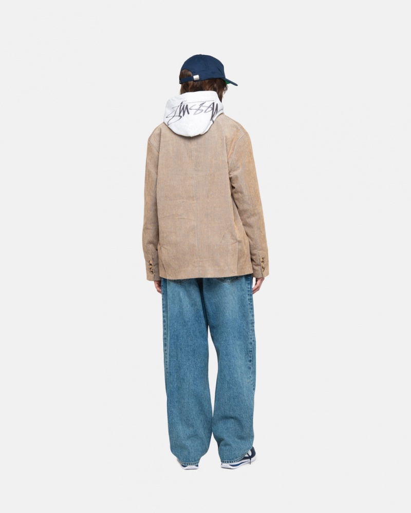 Stussy Big Ol& Jean Denim - Unisex Denim Azules | YMXGT51187