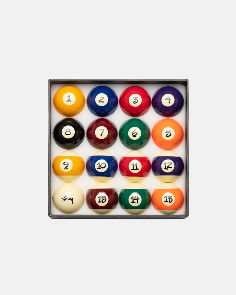 Stussy Billiard Balls - Home Goods Multicolor | MXZPD34628