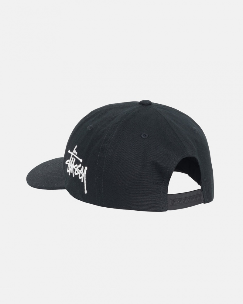 Stussy Chenille S Low Pro Cap - Unisex Negros | MXIIZ61071