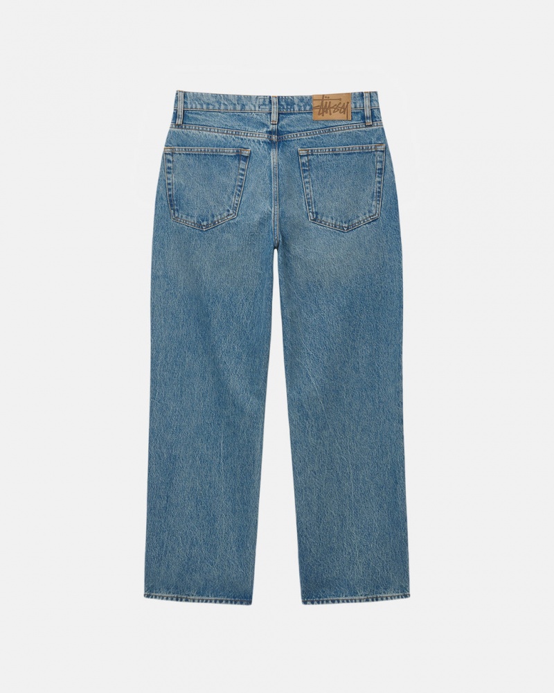 Stussy Classic Jean Denim - Unisex Denim Azules | MXNZX99739