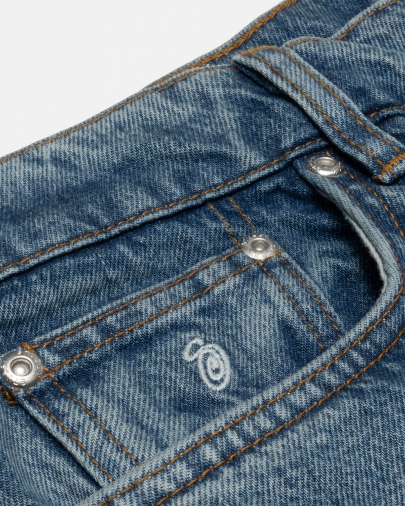 Stussy Classic Jean Denim - Unisex Denim Azules | MXNZX99739