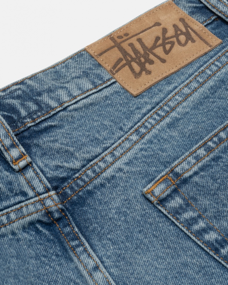 Stussy Classic Jean Denim - Unisex Denim Azules | MXNZX99739