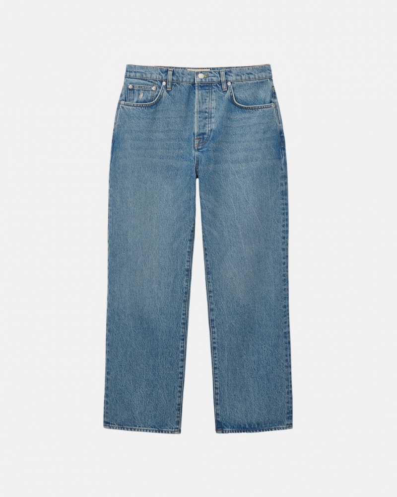 Stussy Classic Jean Denim - Unisex Denim Azules | MXEGJ33778