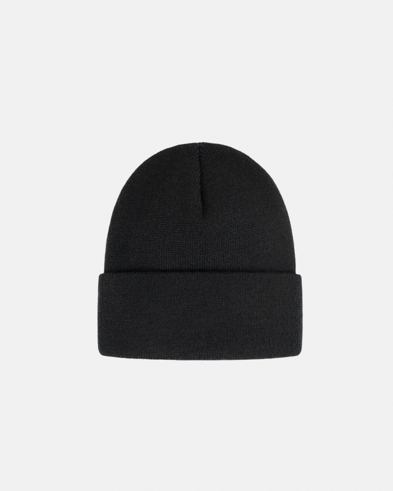 Stussy Cuff Beanie Stock - Unisex Negros | AMXDF80759