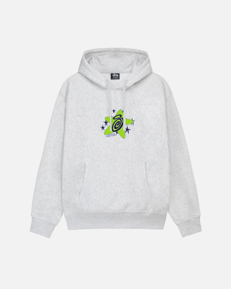 Stussy Galaxy Hoodie - Unisex Hoodies Grises | MXZPD96742