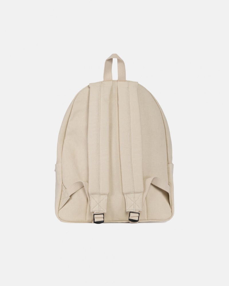 Stussy Lona Backpack - Unisex Bags Beige | MXNEJ87885