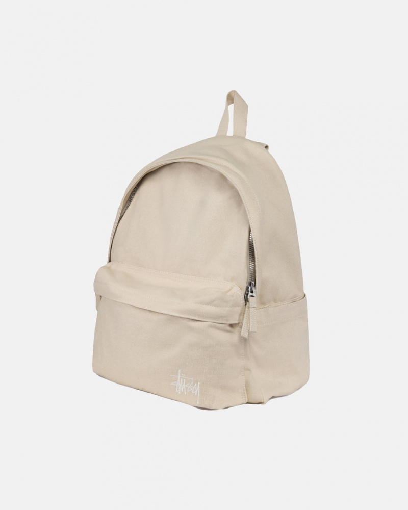 Stussy Lona Backpack - Unisex Bags Beige | MXNEJ87885