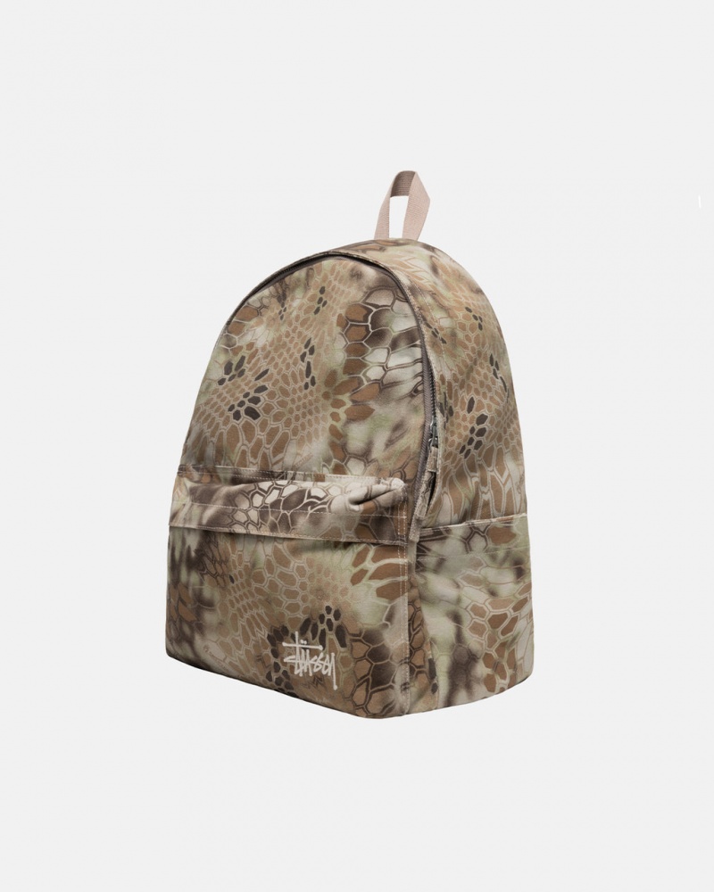 Stussy Lona Backpack - Unisex Bags Marrom | ZMXMJ71506