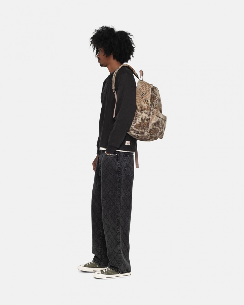 Stussy Lona Backpack - Unisex Bags Marrom | ZMXMJ71506