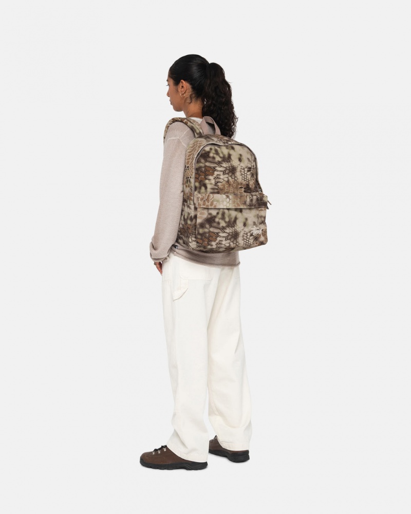 Stussy Lona Backpack - Unisex Bags Marrom | ZMXMJ71506