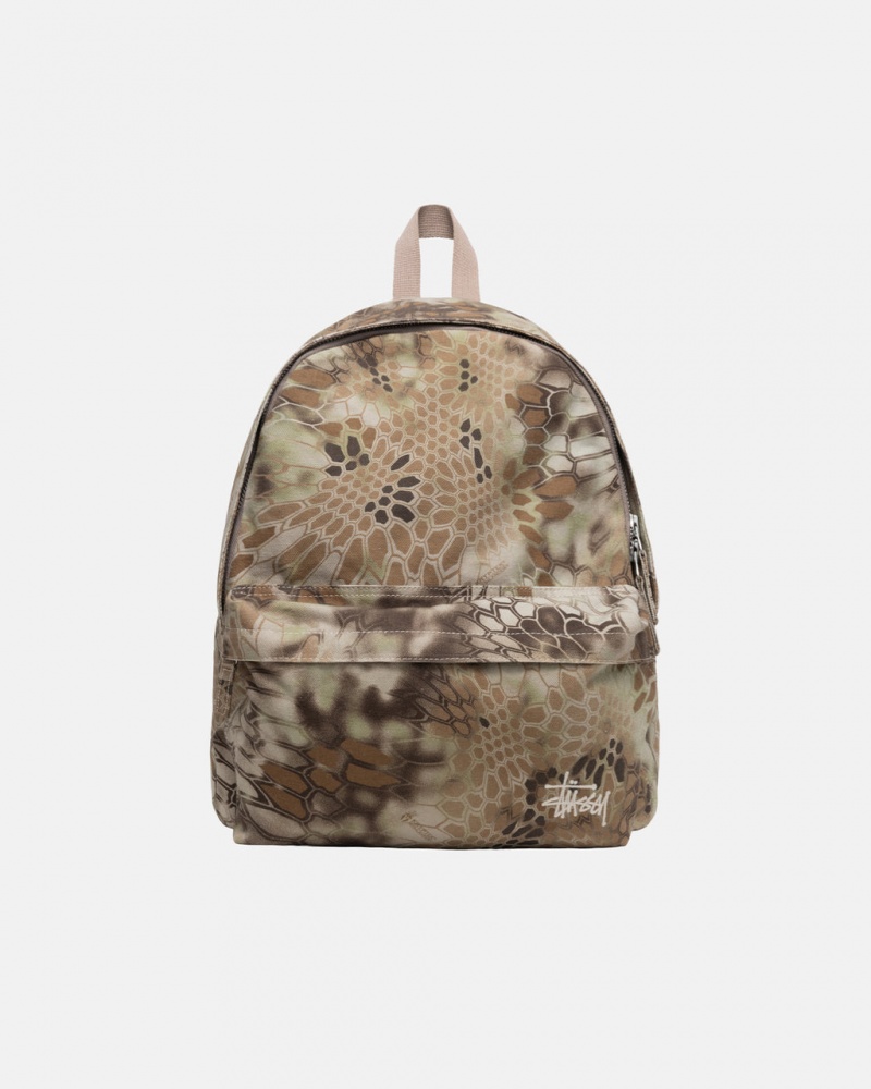 Stussy Lona Backpack - Unisex Bags Marrom | ZMXMJ71506