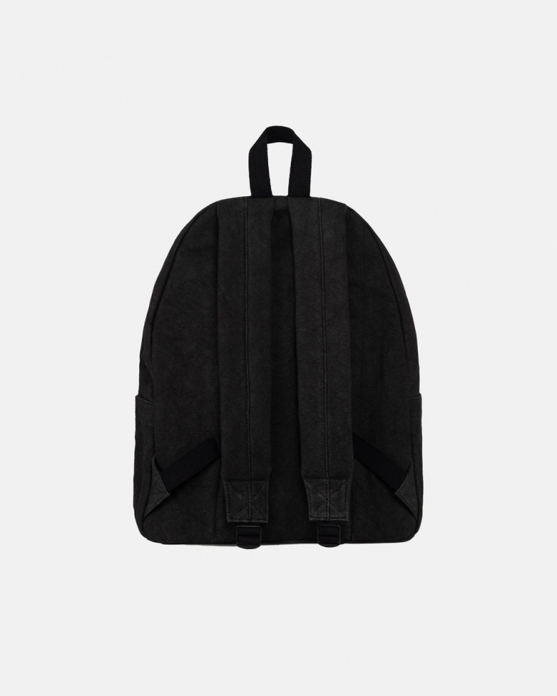 Stussy Lona Backpack - Unisex Bags Negros | TMXPQ46615