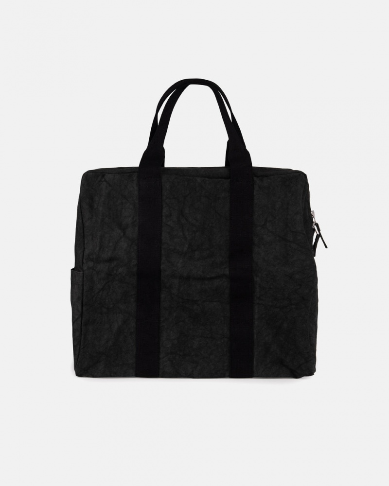 Stussy Lona Flight Bag - Unisex Bags Negros | MXJKU33339