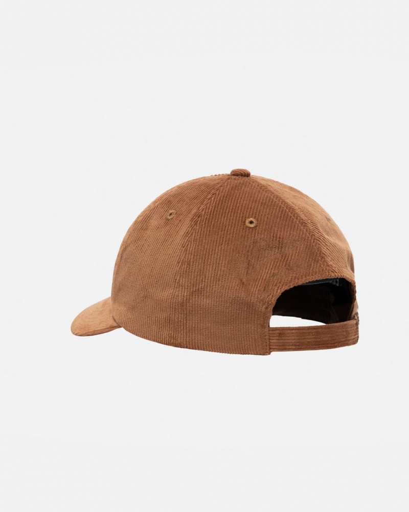 Stussy Mid-Depth Deporte Arch Strapback - Unisex Marrom | MXZPD31890