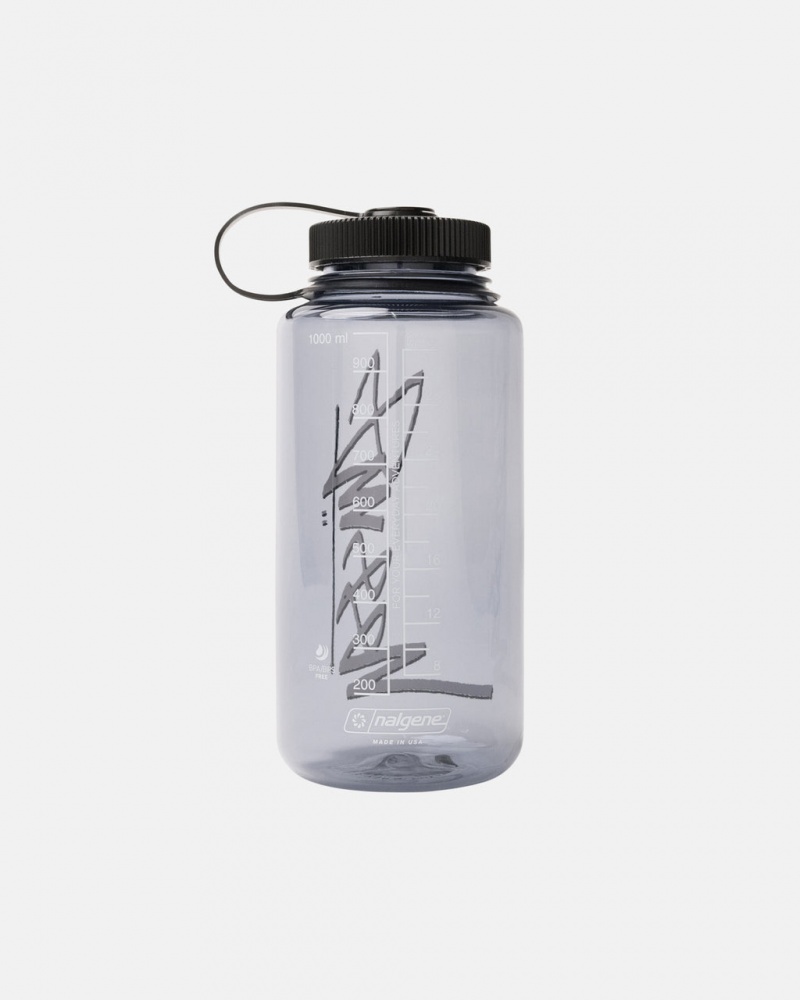 Stussy Nalgene Agua Bottle - Home Goods Negros | MXEGJ57257