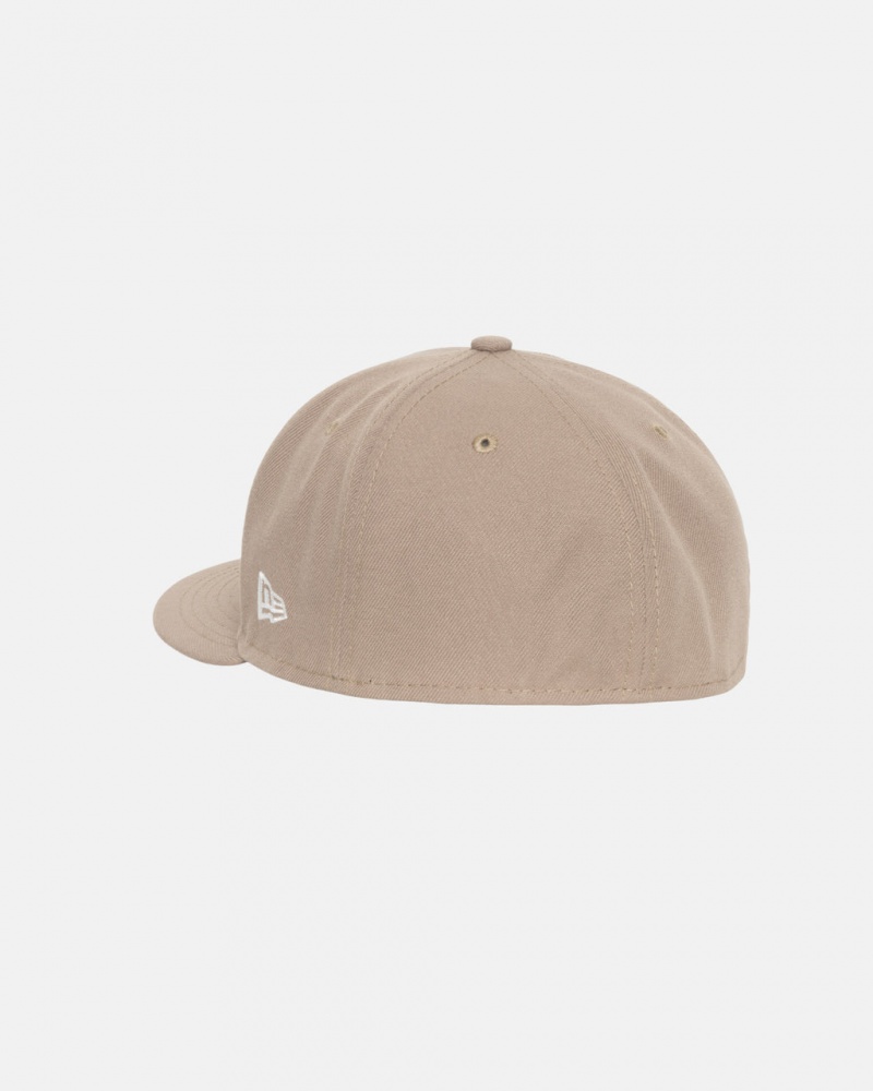 Stussy New Era 59Fifty Authentic - Unisex Kaki | AMXWC80404