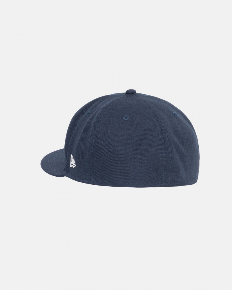 Stussy New Era 59Fifty Authentic - Unisex Azul Marino | TMXWZ17114