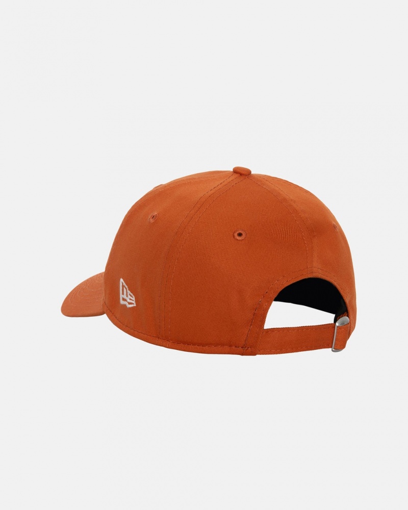 Stussy New Era 9Twenty Basic Strapback - Unisex Naranjas | MMXFT15537