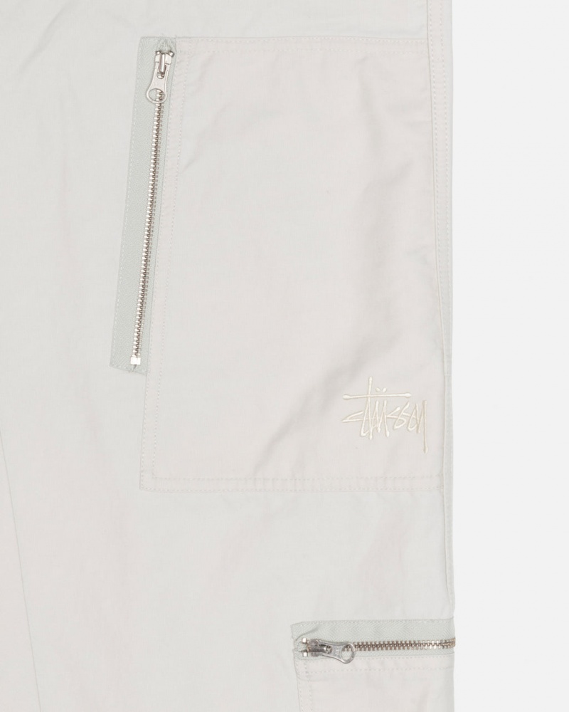 Stussy Nyco Flight Pant - Unisex Jeans Pants Creme | MXJZR48326