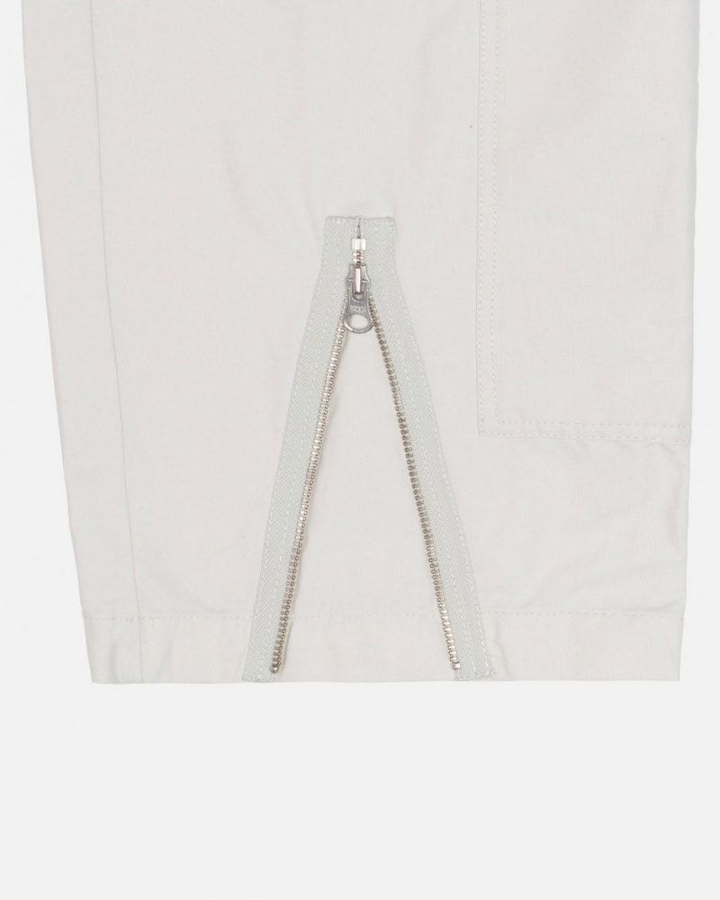 Stussy Nyco Flight Pant - Unisex Jeans Pants Creme | MXJZR48326