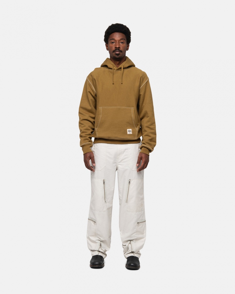 Stussy Nyco Flight Pant - Unisex Jeans Pants Creme | MXJZR48326