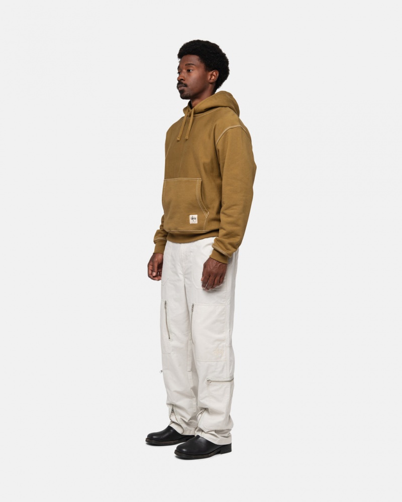 Stussy Nyco Flight Pant - Unisex Jeans Pants Creme | MXJZR48326