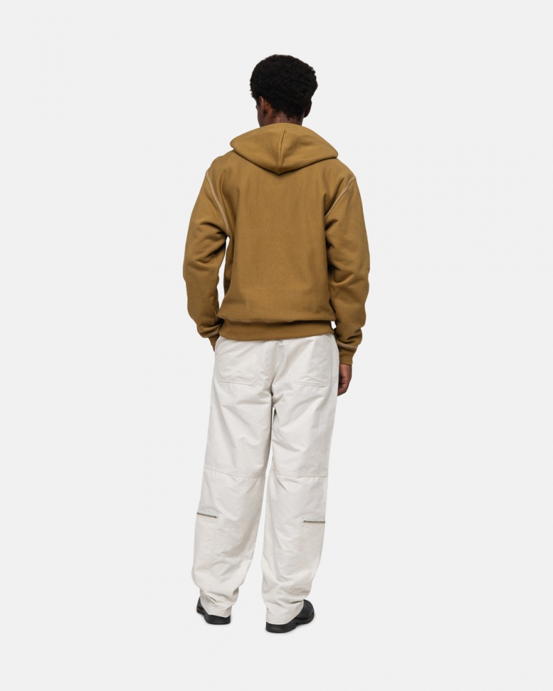 Stussy Nyco Flight Pant - Unisex Jeans Pants Creme | MXJZR48326