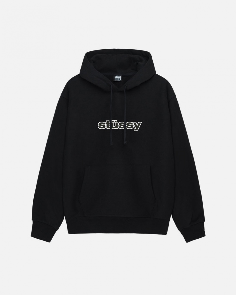 Stussy SS-Link Hoodie - Unisex Hoodies Negros | EMXHC52169