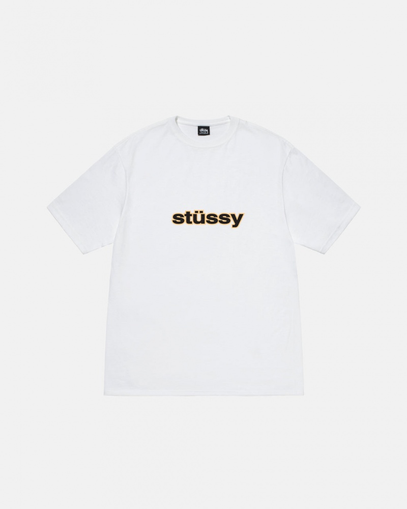 Stussy SS-Link Tee - Unisex Shortsleeve Blancos | BMXSO73945