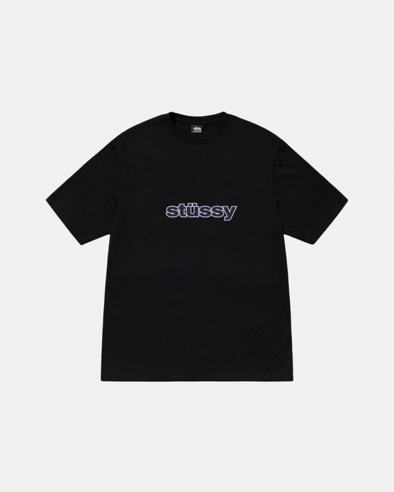 Stussy SS-Link Tee - Unisex Shortsleeve Negros | MXCIF19899