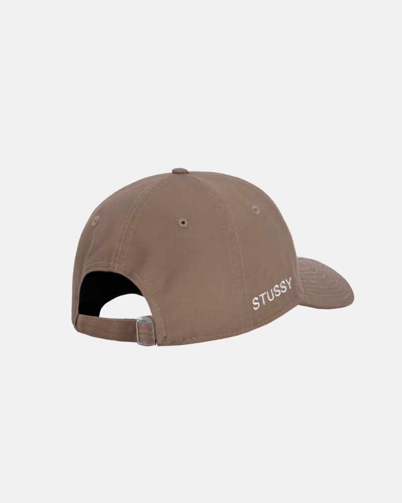 Stussy SS Link 9Twenty Cap - Unisex Kaki | QMXUV76217