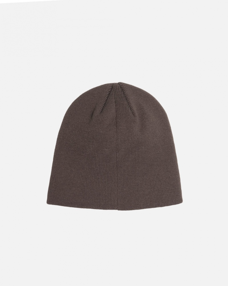 Stussy Skullcap Basic - Unisex Grises | DMXVO92713