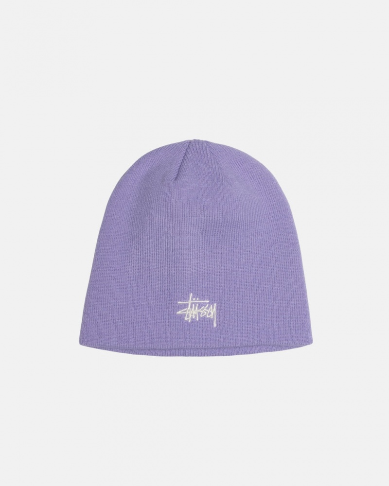 Stussy Skullcap Basic - Unisex Morados | GMXEC31806