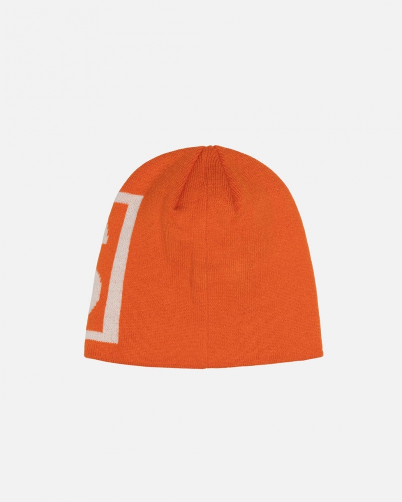 Stussy Skullcap SS Link - Unisex Naranjas | GMXUC61852