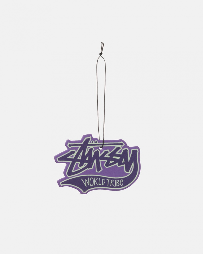 Stussy Slugger Logo Air Freshener Pack - Home Goods Multicolor | MXCVG34869