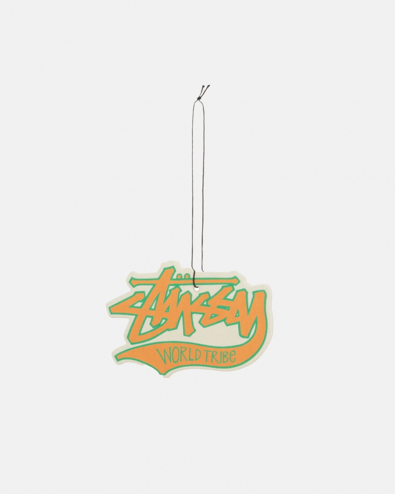 Stussy Slugger Logo Air Freshener Pack - Home Goods Multicolor | MXCVG34869